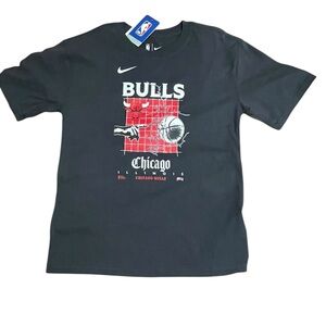 Nike Jordan Chicago Bulls Shirt NWT Youth Kids Size Large 14/16
